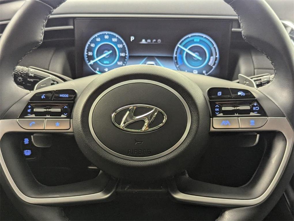 new 2024 Hyundai TUCSON Hybrid car, priced at $29,868