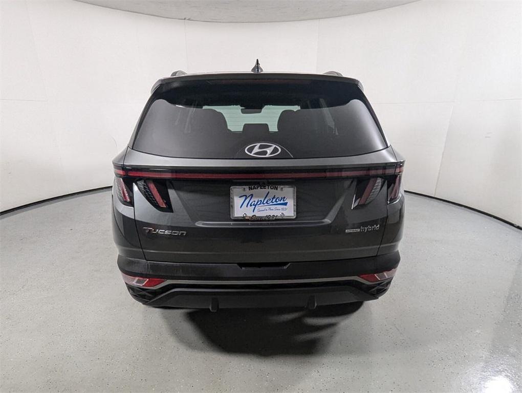 new 2024 Hyundai TUCSON Hybrid car, priced at $29,868