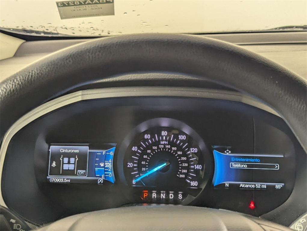 used 2022 Ford Edge car, priced at $16,847