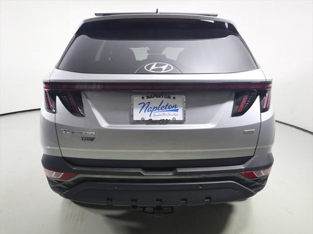 new 2023 Hyundai Tucson car, priced at $34,045