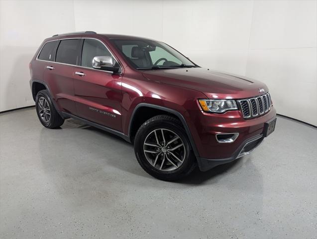 used 2017 Jeep Grand Cherokee car, priced at $13,809