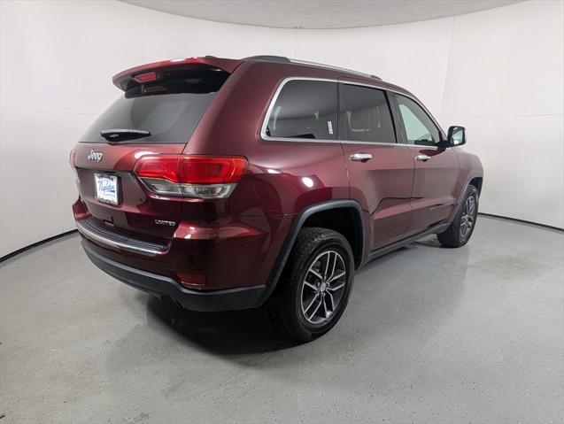 used 2017 Jeep Grand Cherokee car, priced at $13,809