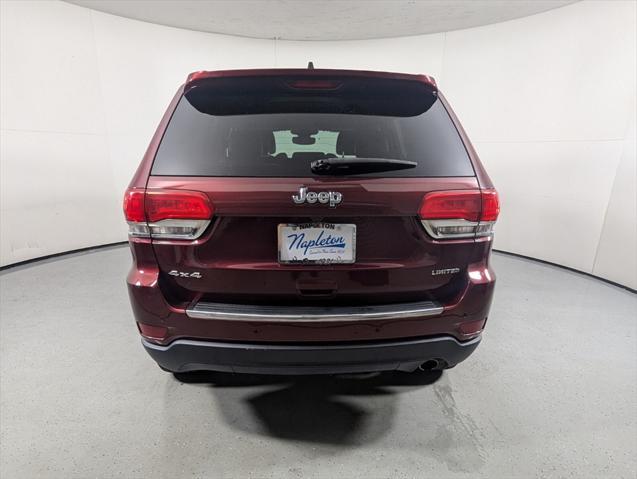 used 2017 Jeep Grand Cherokee car, priced at $13,809