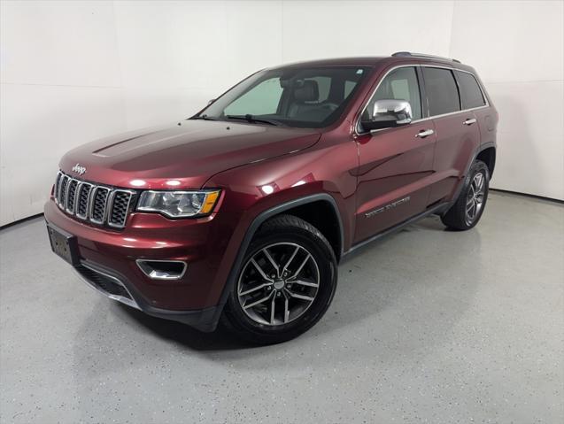 used 2017 Jeep Grand Cherokee car, priced at $13,809