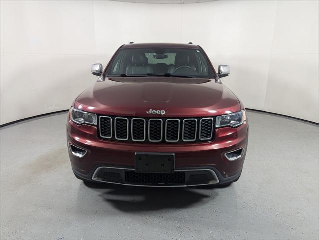 used 2017 Jeep Grand Cherokee car, priced at $13,809