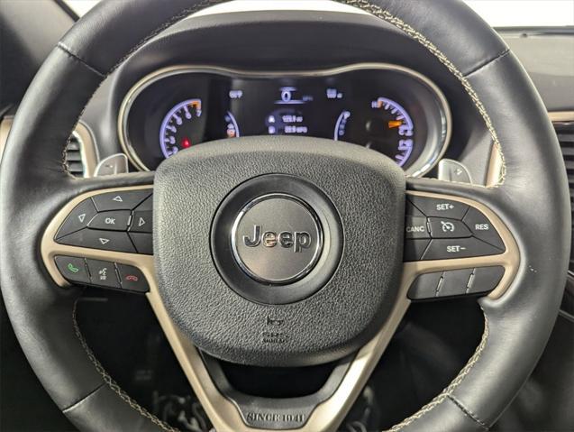 used 2017 Jeep Grand Cherokee car, priced at $13,809