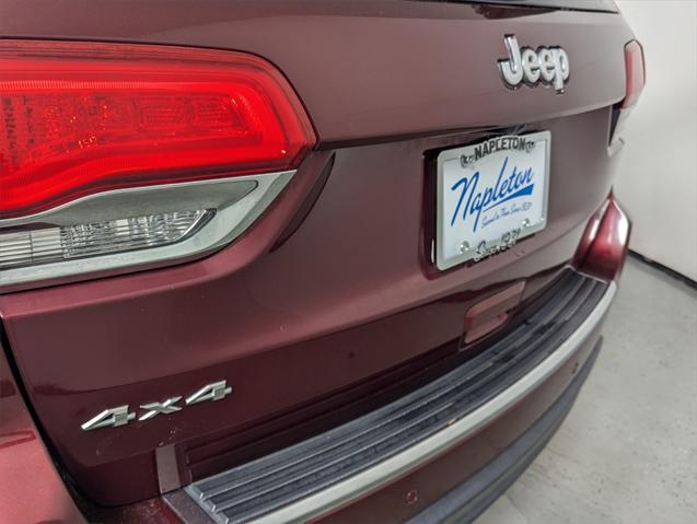 used 2017 Jeep Grand Cherokee car, priced at $13,809