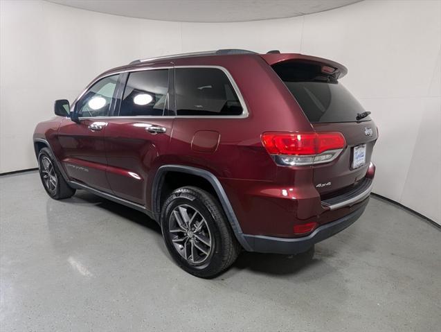 used 2017 Jeep Grand Cherokee car, priced at $13,809