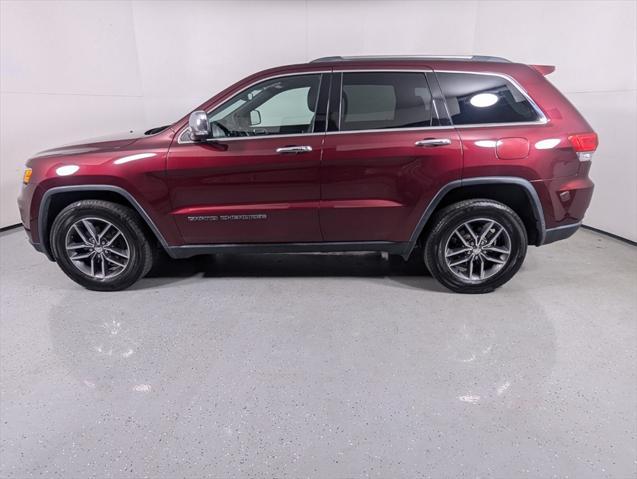 used 2017 Jeep Grand Cherokee car, priced at $13,809