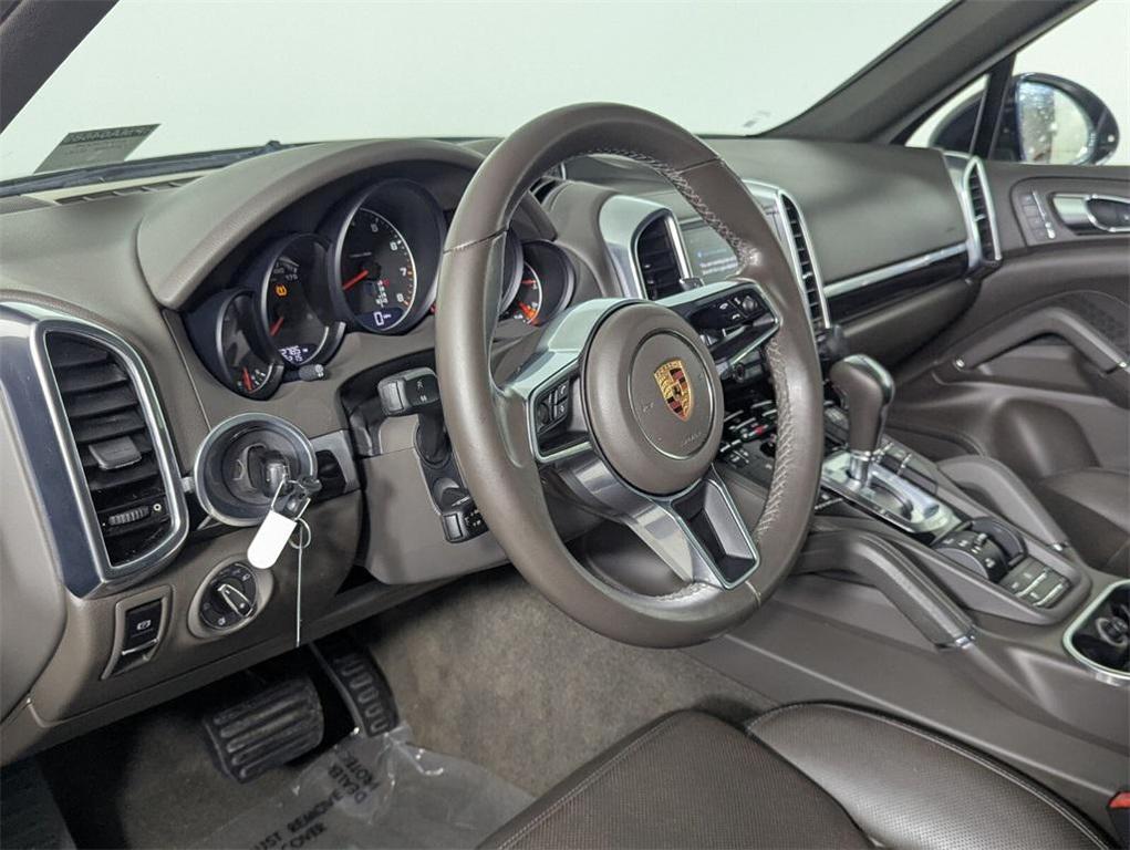used 2018 Porsche Cayenne car, priced at $29,597