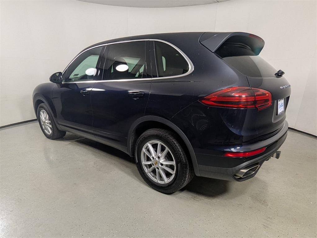 used 2018 Porsche Cayenne car, priced at $29,597