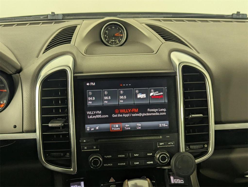 used 2018 Porsche Cayenne car, priced at $29,597