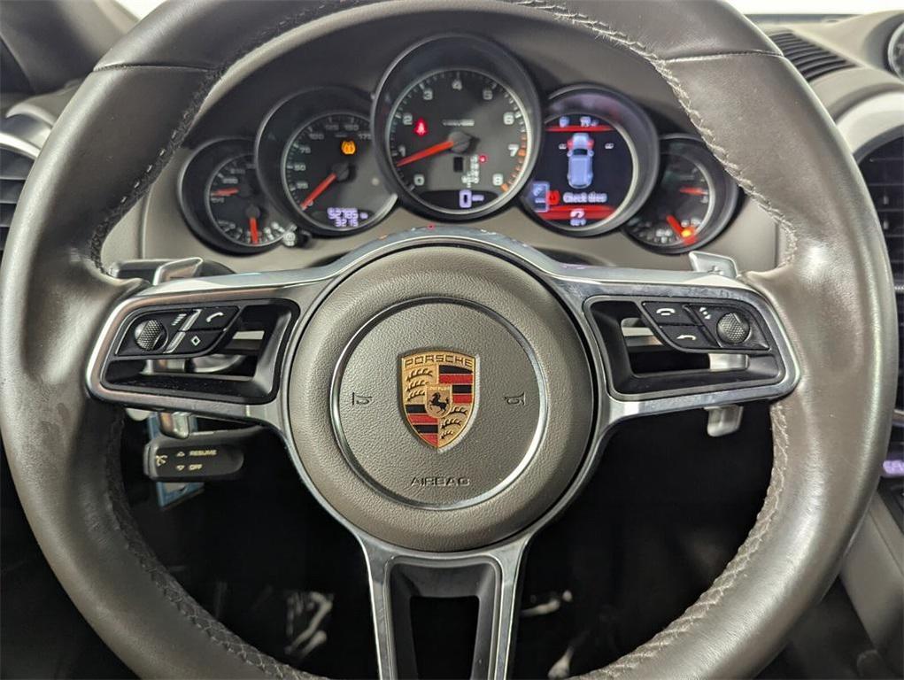 used 2018 Porsche Cayenne car, priced at $29,597