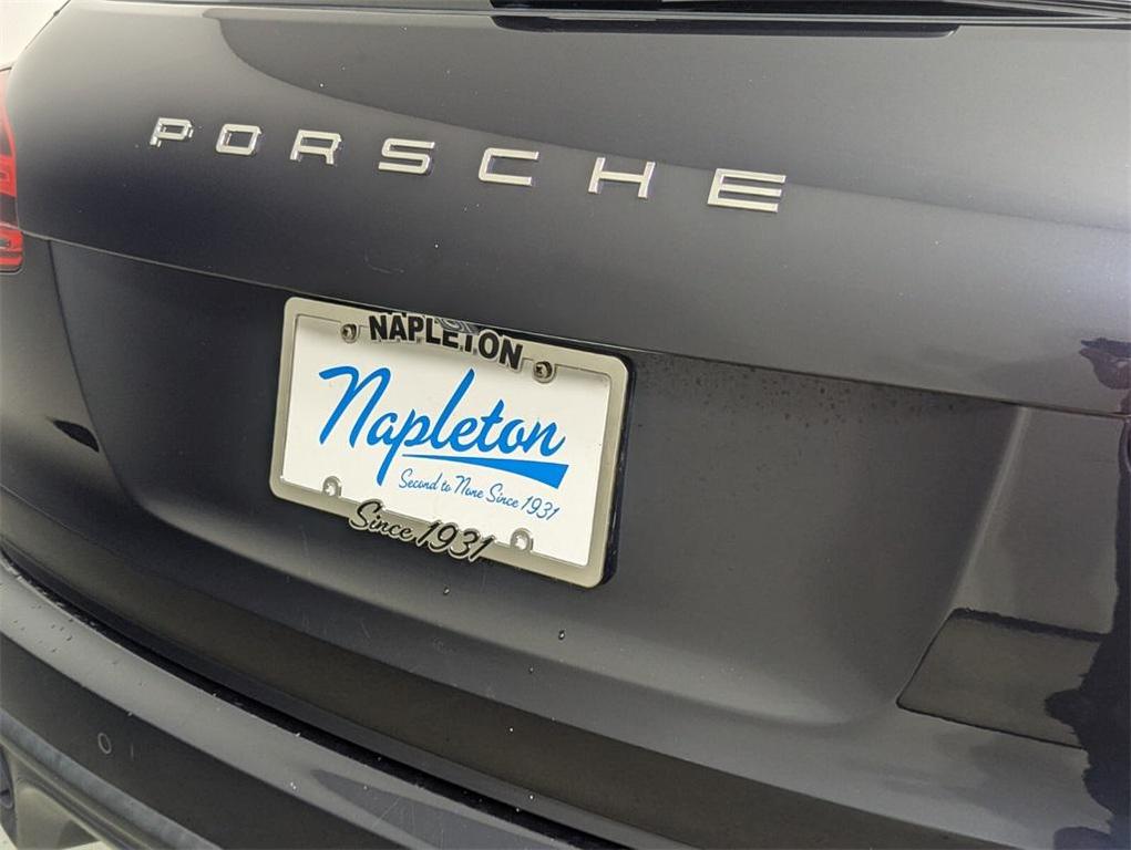 used 2018 Porsche Cayenne car, priced at $29,597