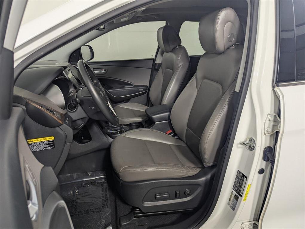 used 2017 Hyundai Santa Fe car, priced at $12,493