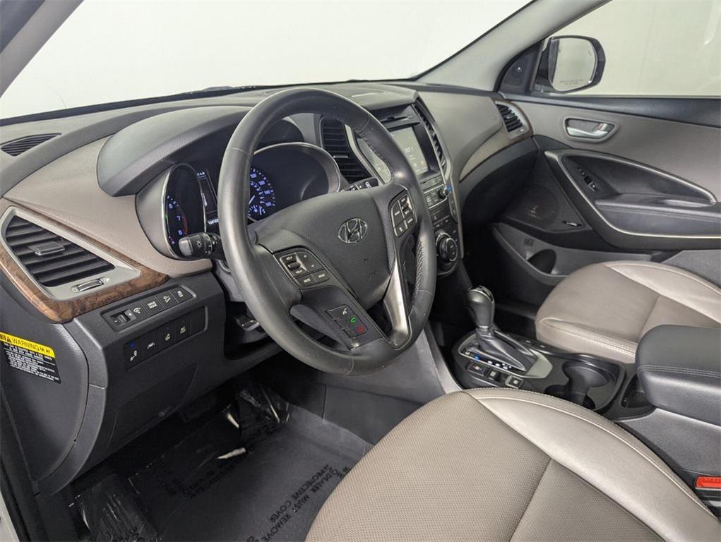 used 2017 Hyundai Santa Fe car, priced at $12,493