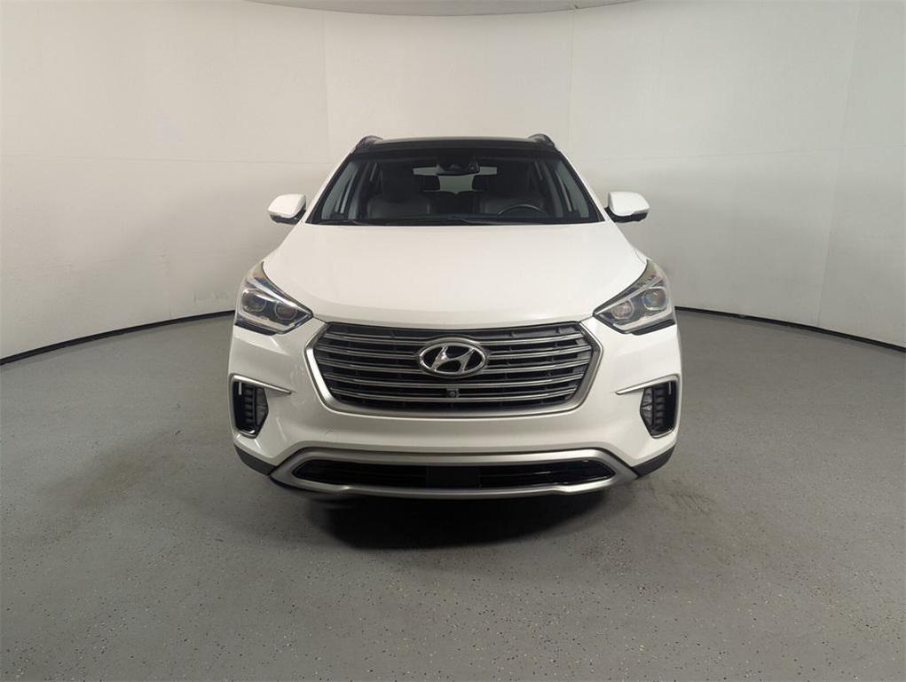 used 2017 Hyundai Santa Fe car, priced at $12,493