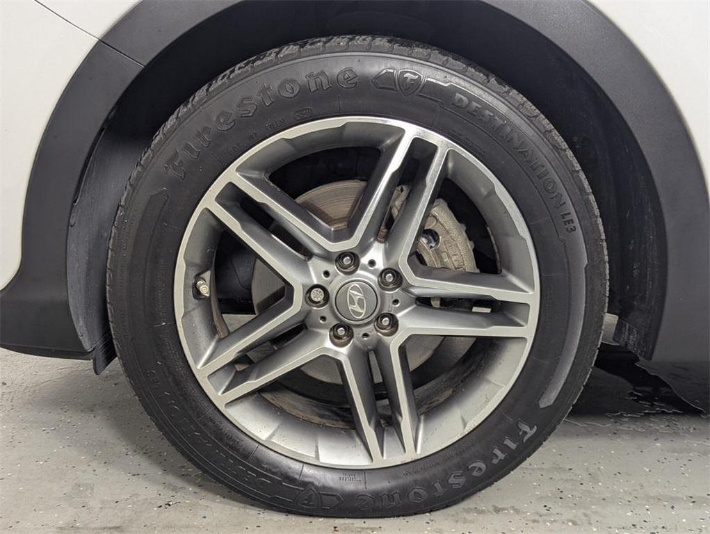used 2017 Hyundai Santa Fe car, priced at $12,493