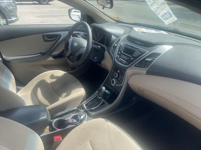 used 2016 Hyundai Elantra car, priced at $4,999