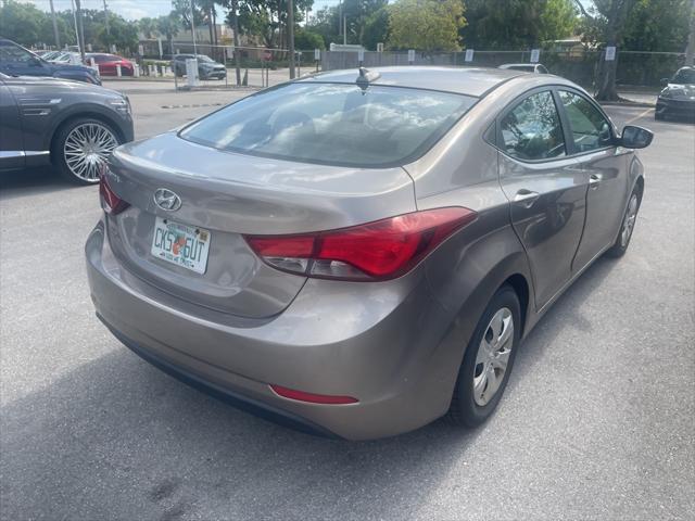 used 2016 Hyundai Elantra car, priced at $4,999