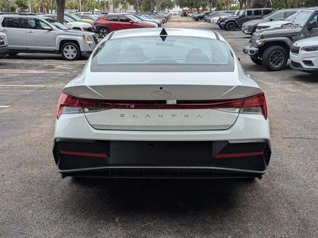 new 2025 Hyundai Elantra car, priced at $26,156