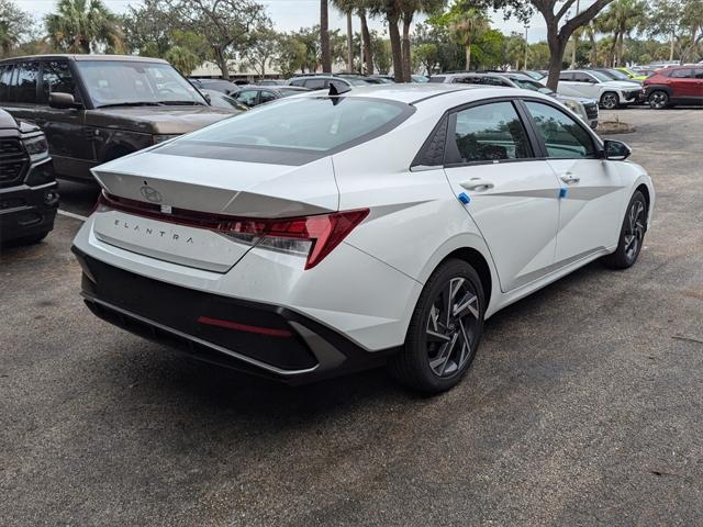 new 2025 Hyundai Elantra car, priced at $26,156