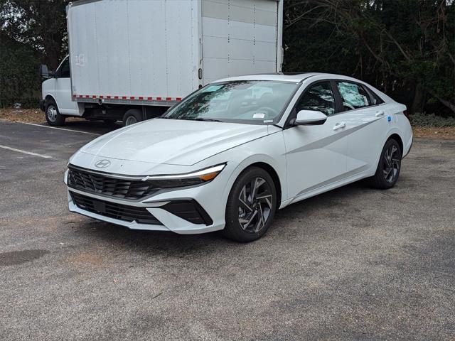 new 2025 Hyundai Elantra car, priced at $26,156