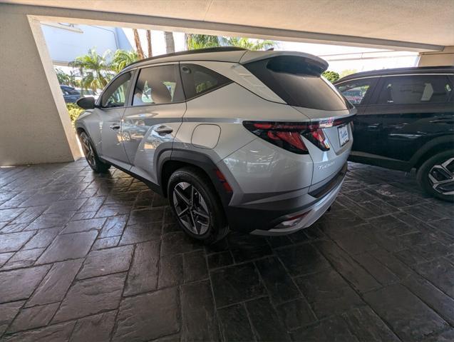 new 2025 Hyundai Tucson car, priced at $30,550