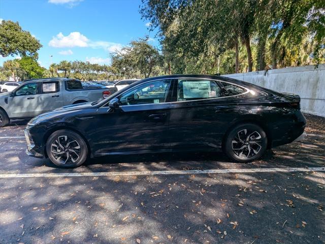 new 2024 Hyundai Sonata car, priced at $26,576