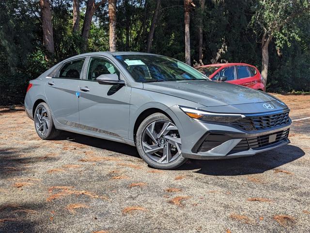 new 2024 Hyundai Elantra car, priced at $26,505