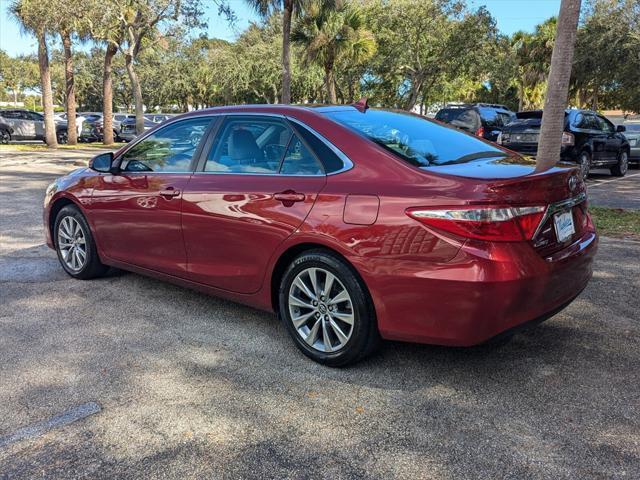 used 2017 Toyota Camry car, priced at $18,595