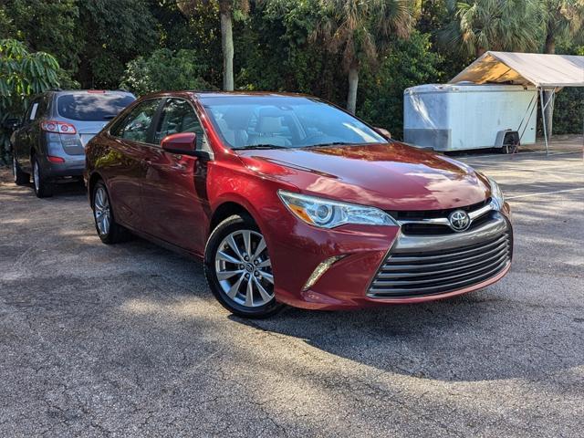 used 2017 Toyota Camry car, priced at $18,595