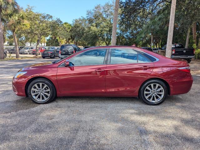 used 2017 Toyota Camry car, priced at $18,595