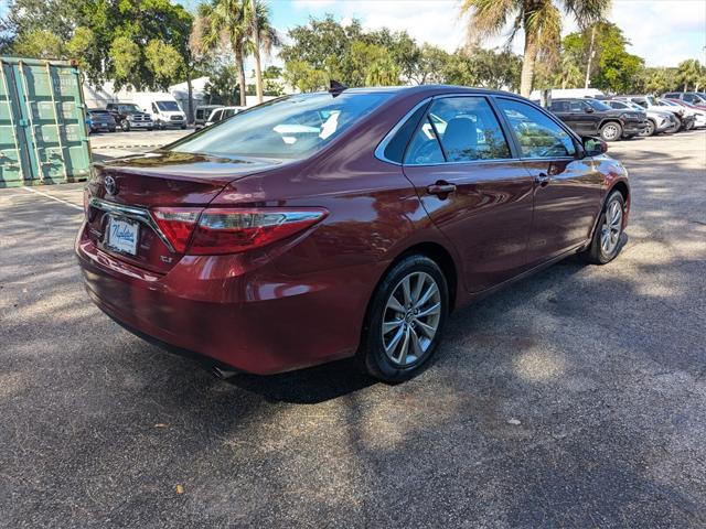 used 2017 Toyota Camry car, priced at $18,595