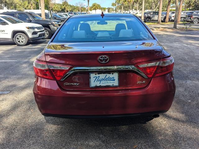 used 2017 Toyota Camry car, priced at $18,595