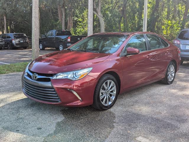 used 2017 Toyota Camry car, priced at $18,595