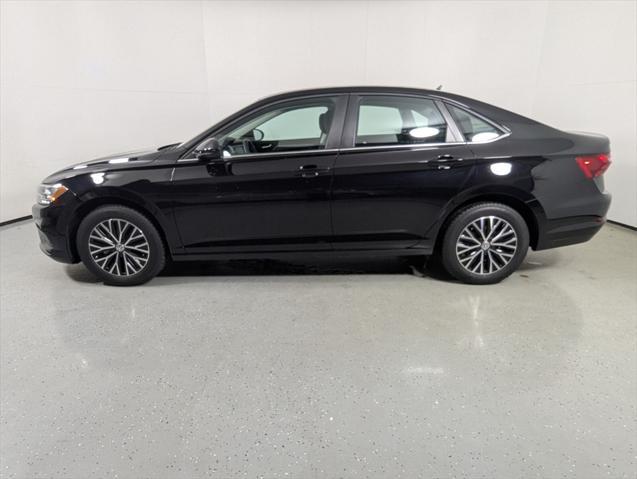 used 2021 Volkswagen Jetta car, priced at $15,932