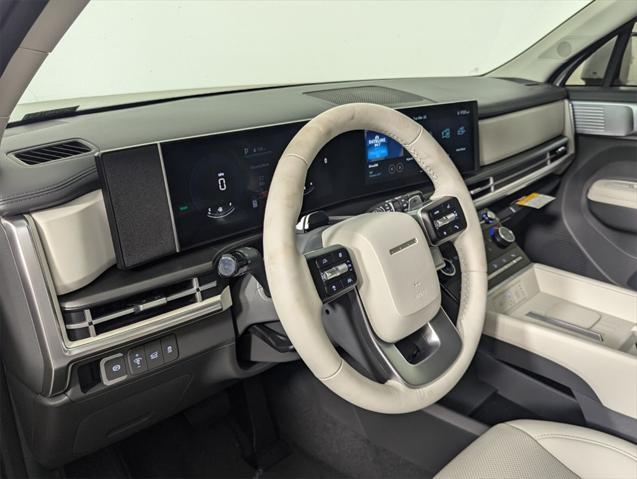 new 2025 Hyundai Santa Fe car, priced at $40,525
