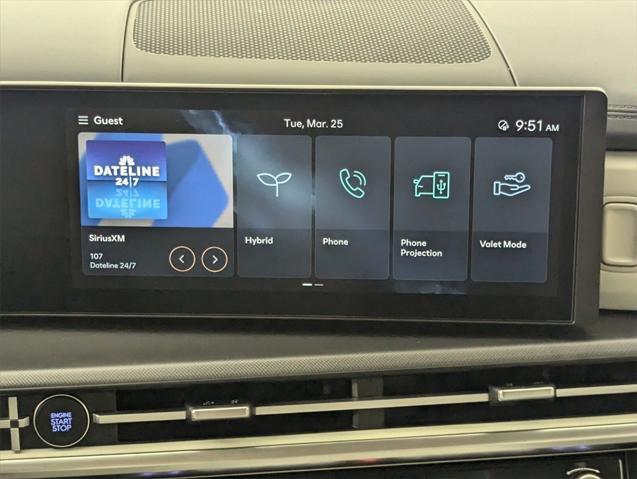 new 2025 Hyundai Santa Fe car, priced at $40,525