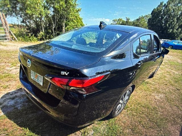 used 2022 Nissan Versa car, priced at $15,999
