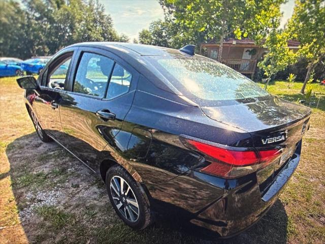 used 2022 Nissan Versa car, priced at $15,999