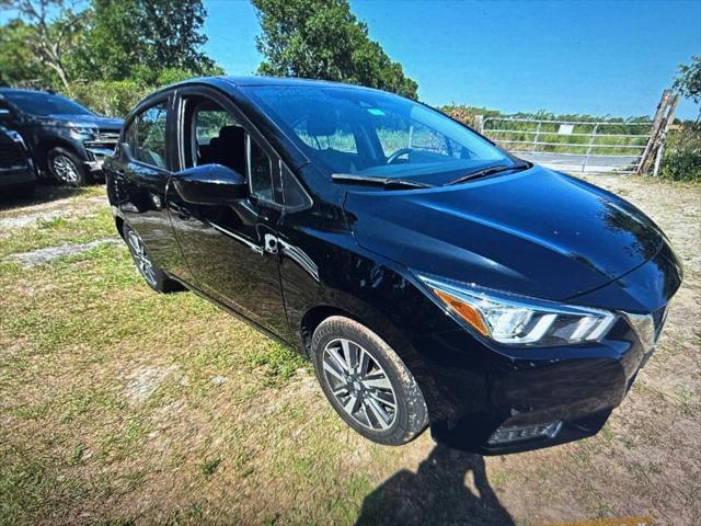 used 2022 Nissan Versa car, priced at $15,999