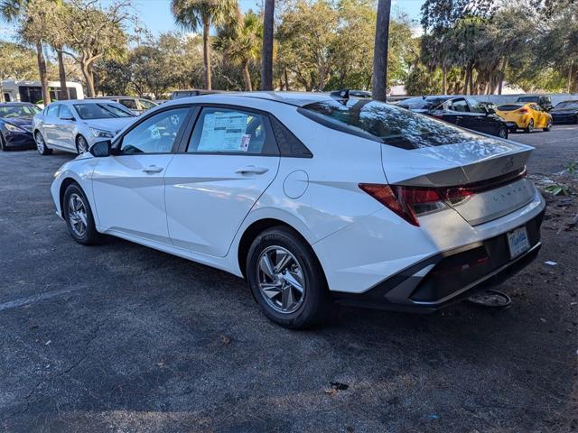 new 2025 Hyundai Elantra car, priced at $22,260