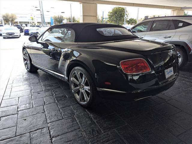 used 2015 Bentley Continental GT car, priced at $73,899