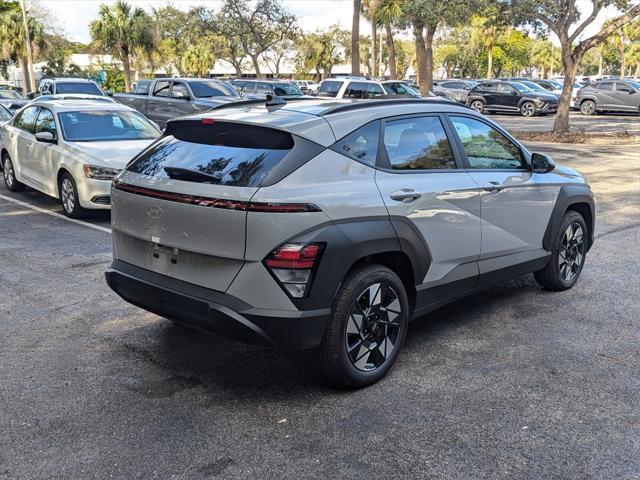 new 2025 Hyundai Kona car, priced at $28,410