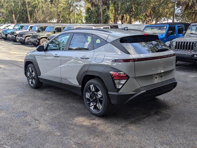 new 2025 Hyundai Kona car, priced at $28,410