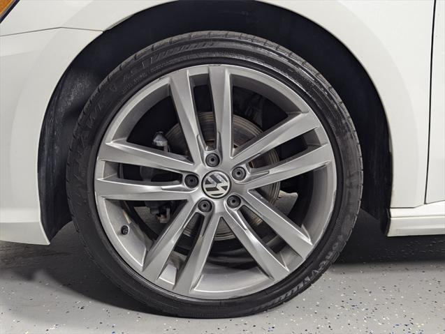 used 2018 Volkswagen Passat car, priced at $12,999