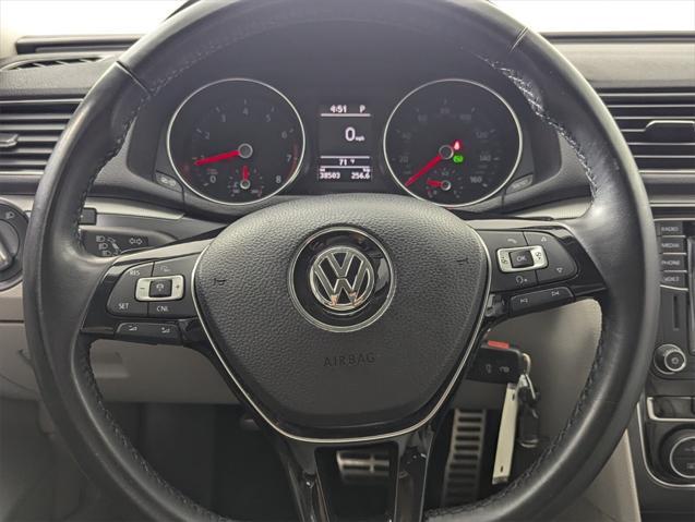 used 2018 Volkswagen Passat car, priced at $12,999