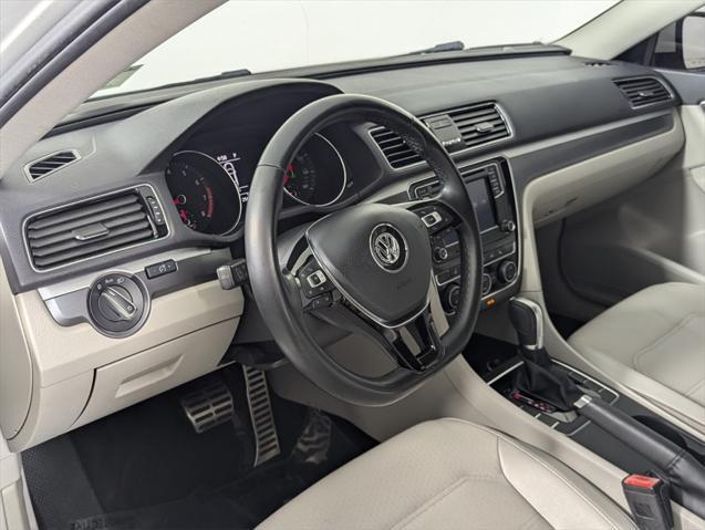 used 2018 Volkswagen Passat car, priced at $12,999