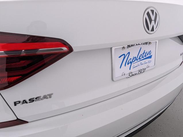 used 2018 Volkswagen Passat car, priced at $12,999